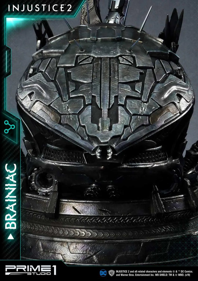 Brainiac (Regular Version) Injustice 2 – Prime1Studio – ActionFigure Brasil