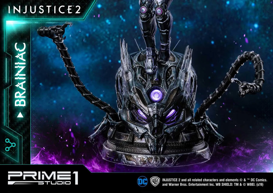 Brainiac (Regular Version) Injustice 2 – Prime1Studio – ActionFigure Brasil