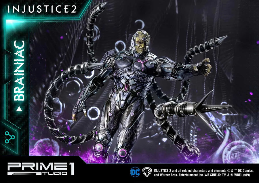 Brainiac (Regular Version) Injustice 2 – Prime1Studio – ActionFigure Brasil