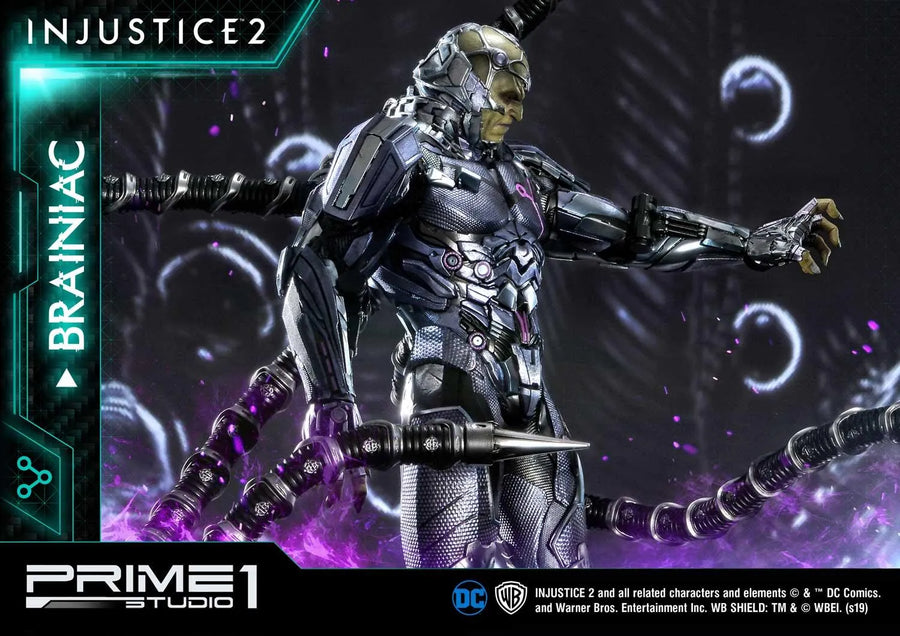 Brainiac (Regular Version) Injustice 2 – Prime1Studio – ActionFigure Brasil