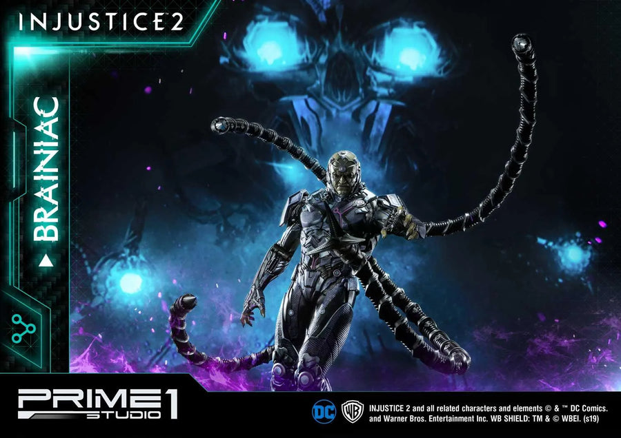 Brainiac (Regular Version) Injustice 2 – Prime1Studio – ActionFigure Brasil