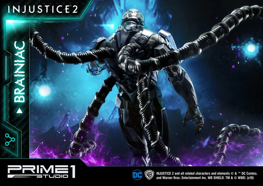 Brainiac (Regular Version) Injustice 2 – Prime1Studio – ActionFigure Brasil
