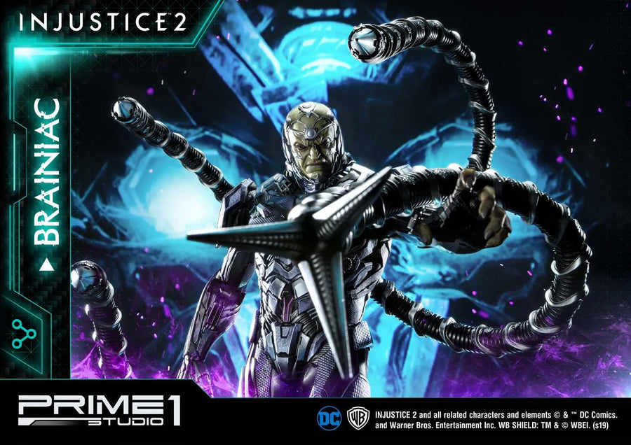 Brainiac (Regular Version) Injustice 2 – Prime1Studio – ActionFigure Brasil