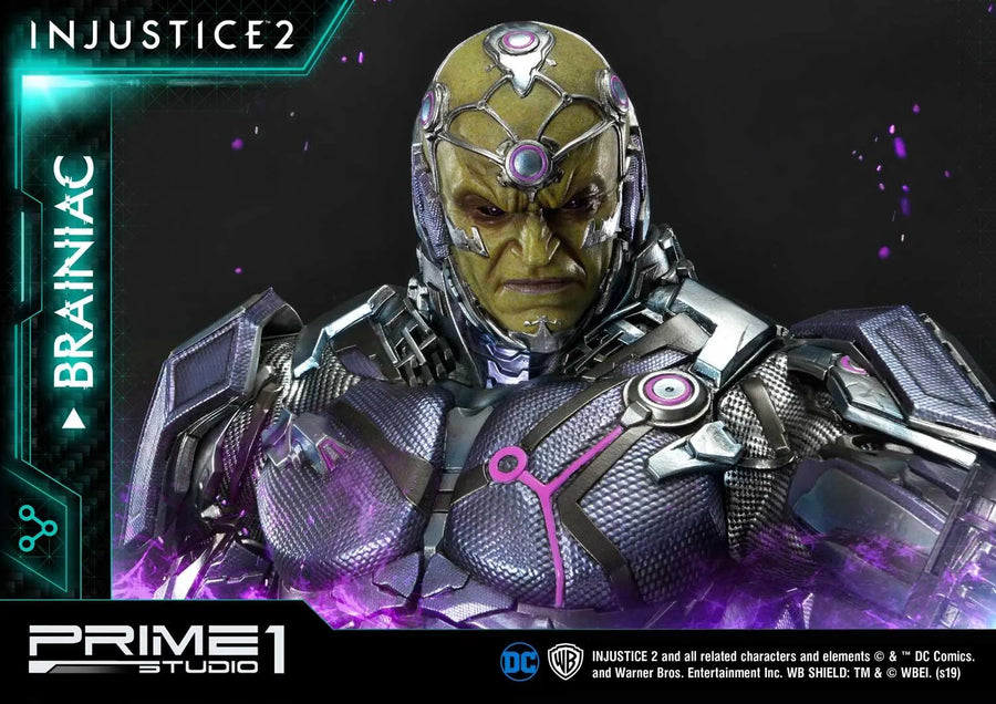 Brainiac (Regular Version) Injustice 2 – Prime1Studio – ActionFigure Brasil