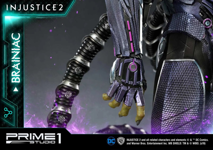 Brainiac (Regular Version) Injustice 2 – Prime1Studio – ActionFigure Brasil
