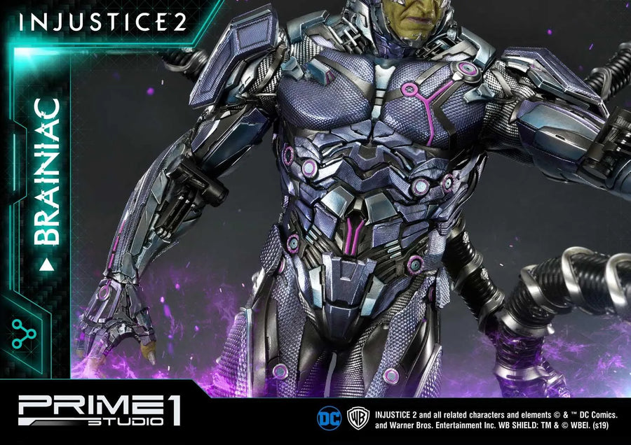 Brainiac (Regular Version) Injustice 2 – Prime1Studio – ActionFigure Brasil