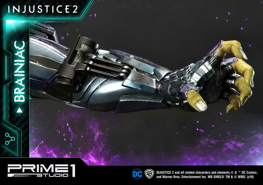 Brainiac (Regular Version) Injustice 2 – Prime1Studio – ActionFigure Brasil