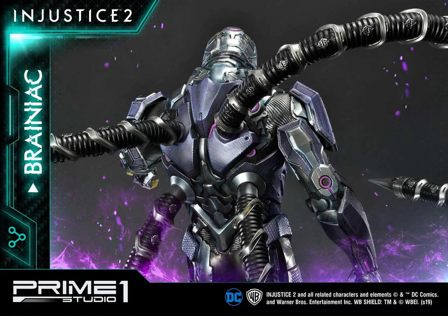 Brainiac (Regular Version) Injustice 2 – Prime1Studio – ActionFigure Brasil