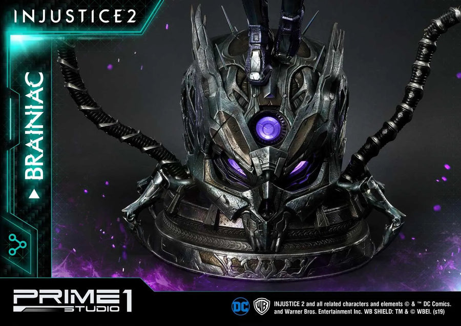 Brainiac (Regular Version) Injustice 2 – Prime1Studio – ActionFigure Brasil