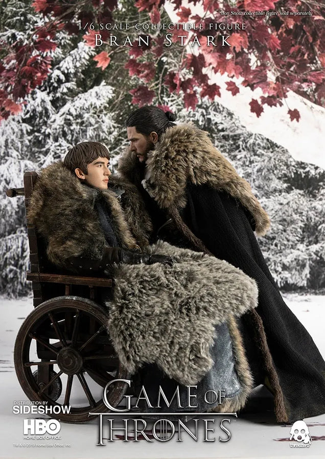 Bran Stark (Deluxe Version) (Deluxe Version) – Threezero – ActionFigure Brasil