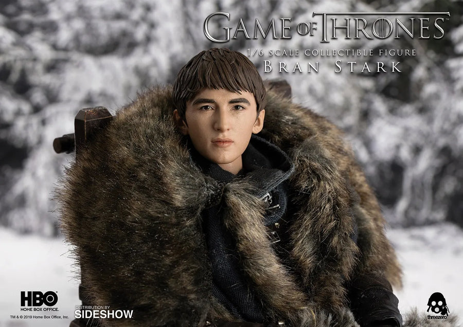 Bran Stark (Deluxe Version) (Deluxe Version) – Threezero – ActionFigure Brasil