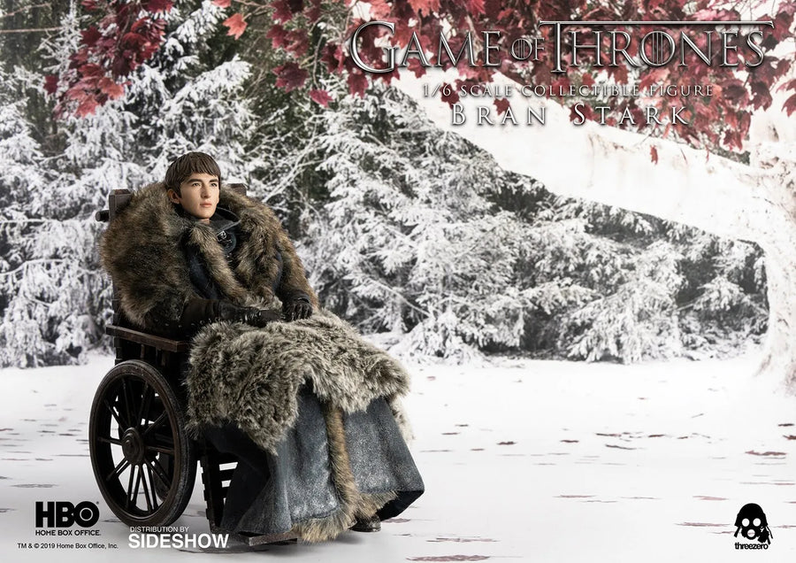 Bran Stark (Deluxe Version) (Deluxe Version) – Threezero – ActionFigure Brasil