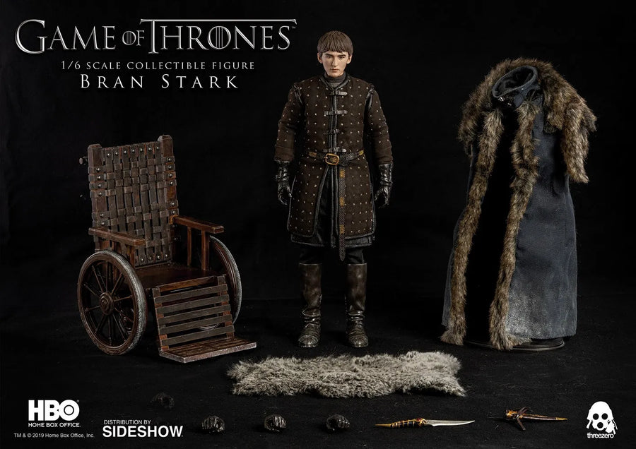 Bran Stark (Deluxe Version) (Deluxe Version) – Threezero – ActionFigure Brasil