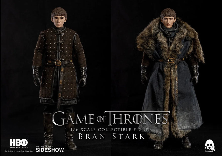 Bran Stark (Deluxe Version) (Deluxe Version) – Threezero – ActionFigure Brasil