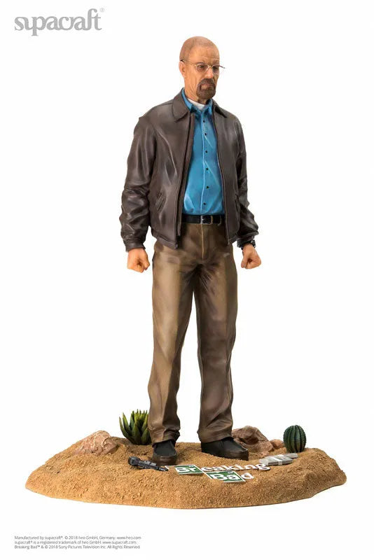 Breaking Bad - Heisenberg Walter White 1/4 Statueㅤ – supacraft – ActionFigureBrasil