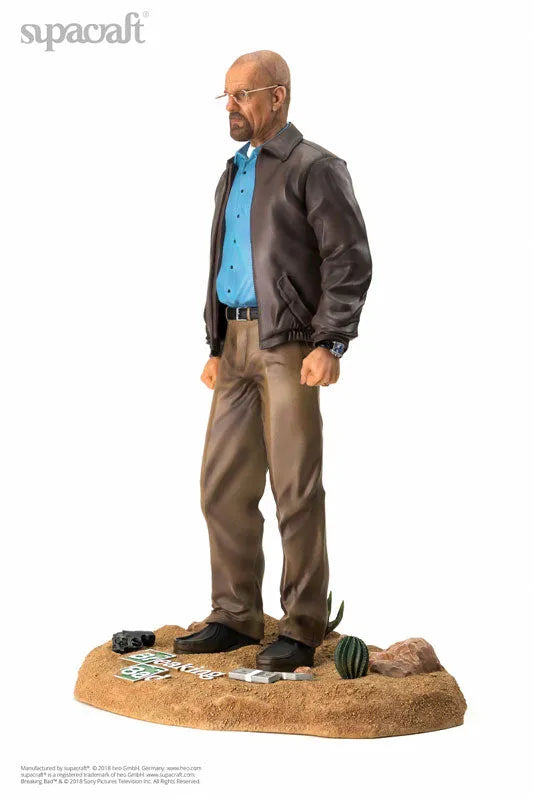 Breaking Bad - Heisenberg Walter White 1/4 Statueㅤ – supacraft – ActionFigureBrasil