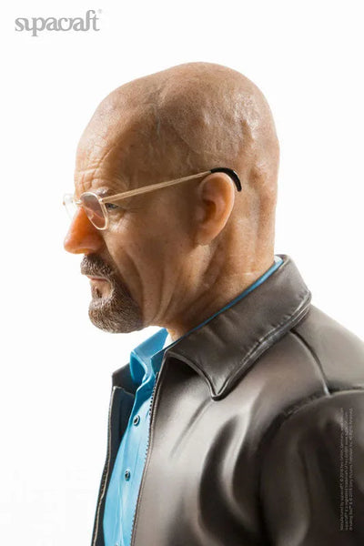 Breaking Bad - Heisenberg Walter White 1/4 Statueㅤ – supacraft – ActionFigureBrasil — close