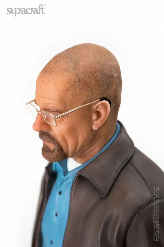 Breaking Bad - Heisenberg Walter White 1/4 Statueㅤ – supacraft – ActionFigureBrasil