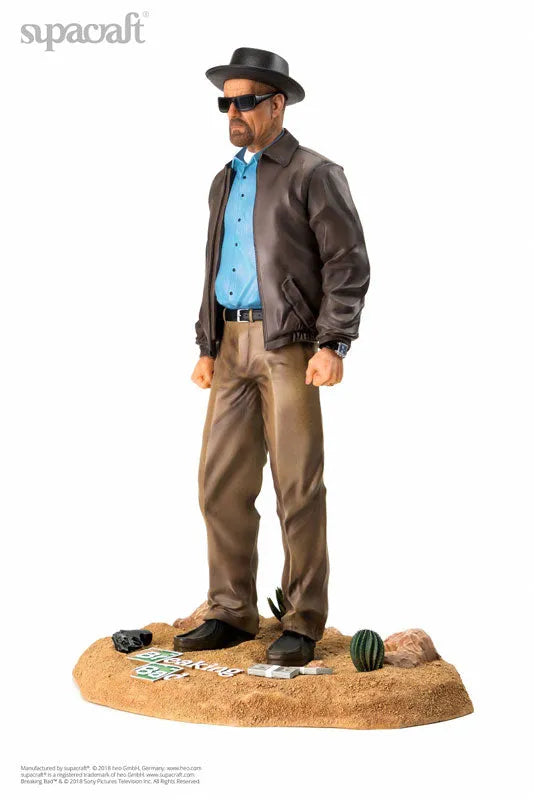Breaking Bad - Heisenberg Walter White 1/4 Statueㅤ – supacraft – ActionFigureBrasil