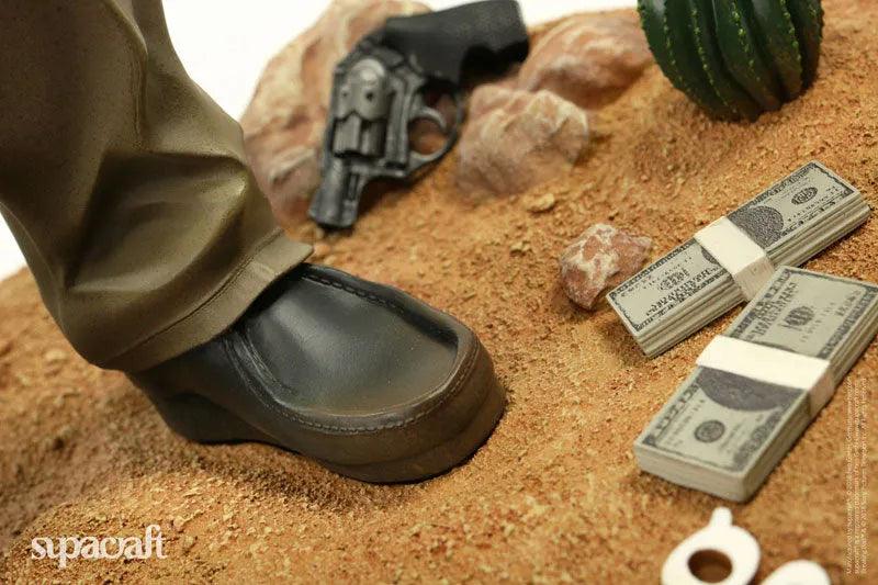 Breaking Bad - Heisenberg Walter White 1/4 Statueㅤ – supacraft – ActionFigureBrasil
