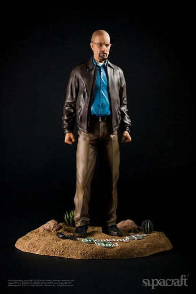 Breaking Bad - Heisenberg Walter White 1/4 Statueㅤ – supacraft – ActionFigureBrasil — detalhe do produto