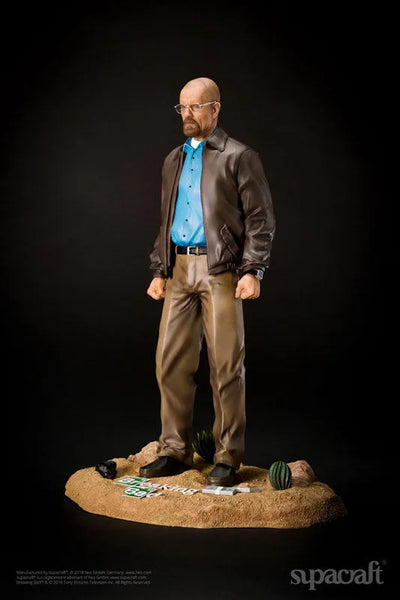 Breaking Bad - Heisenberg Walter White 1/4 Statueㅤ – supacraft – ActionFigureBrasil — close