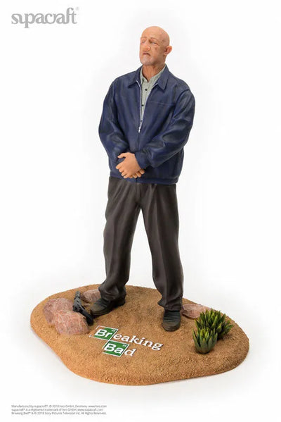 Breaking Bad - Mike Ehrmantraut 1/4 Statueㅤ – supacraft – ActionFigureBrasil — ângulo diferente