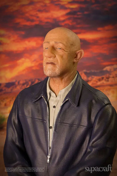 Breaking Bad - Mike Ehrmantraut 1/4 Statueㅤ – supacraft – ActionFigureBrasil — detalhe do produto