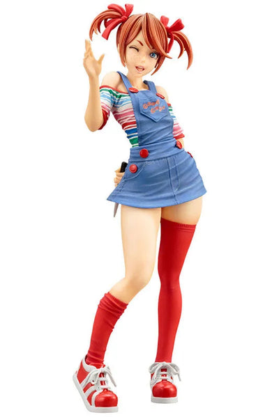 Bride of Chucky - Chucky - Bishoujo Statue - Horror Bishoujo - 2025 Re-release (Kotobukiya)ㅤ – Kotobukiya – ActionFigureBrasil