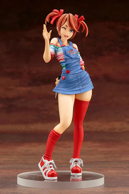 Bride of Chucky - Chucky - Bishoujo Statue - Horror Bishoujo - 2025 Re-release (Kotobukiya)ㅤ – Kotobukiya – ActionFigureBrasil