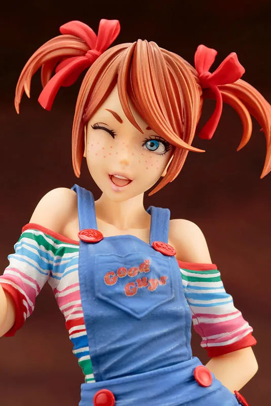 Bride of Chucky - Chucky - Bishoujo Statue - Horror Bishoujo - 2025 Re-release (Kotobukiya)ㅤ – Kotobukiya – ActionFigureBrasil