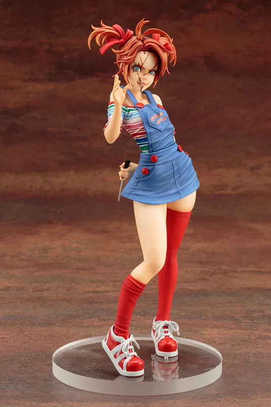 Bride of Chucky - Chucky - Bishoujo Statue - Horror Bishoujo - 2025 Re-release (Kotobukiya)ㅤ – Kotobukiya – ActionFigureBrasil