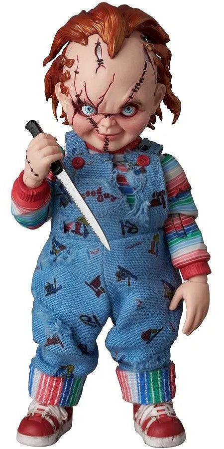 Bride of Chucky - Chucky - Mafex (No.277) (Medicom Toy)ㅤ – Medicom Toy – ActionFigureBrasil