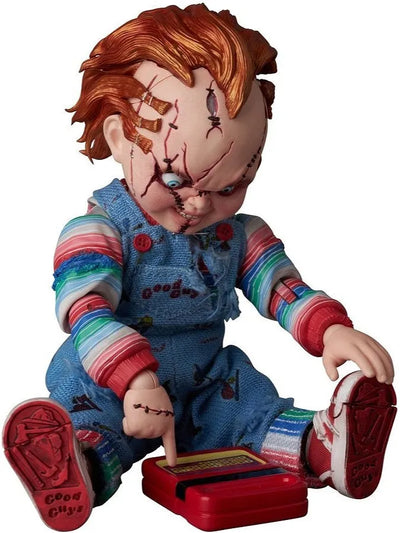 Bride of Chucky - Chucky - Mafex (No.277) (Medicom Toy)ㅤ – Medicom Toy – ActionFigureBrasil — acessórios
