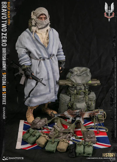 British Army Special Air Service - SAS - Gunner Gulf War 1991 - 1/6 (Damutoi)ㅤ – Damutoi – ActionFigureBrasil — ambientada
