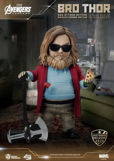 Bro Thor – Beast Kingdom – ActionFigure Brasil