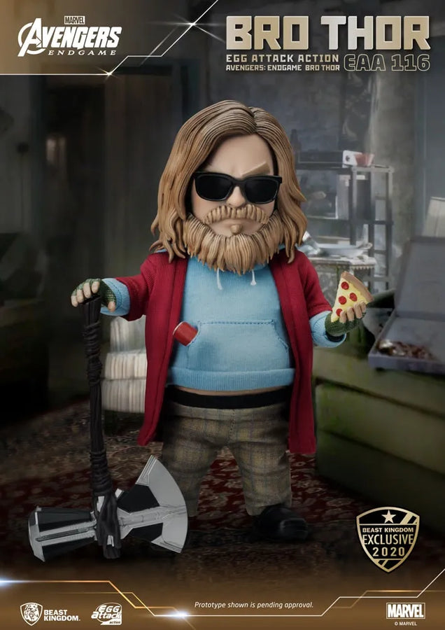 Bro Thor – Beast Kingdom – ActionFigure Brasil