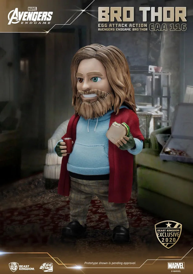 Bro Thor – Beast Kingdom – ActionFigure Brasil