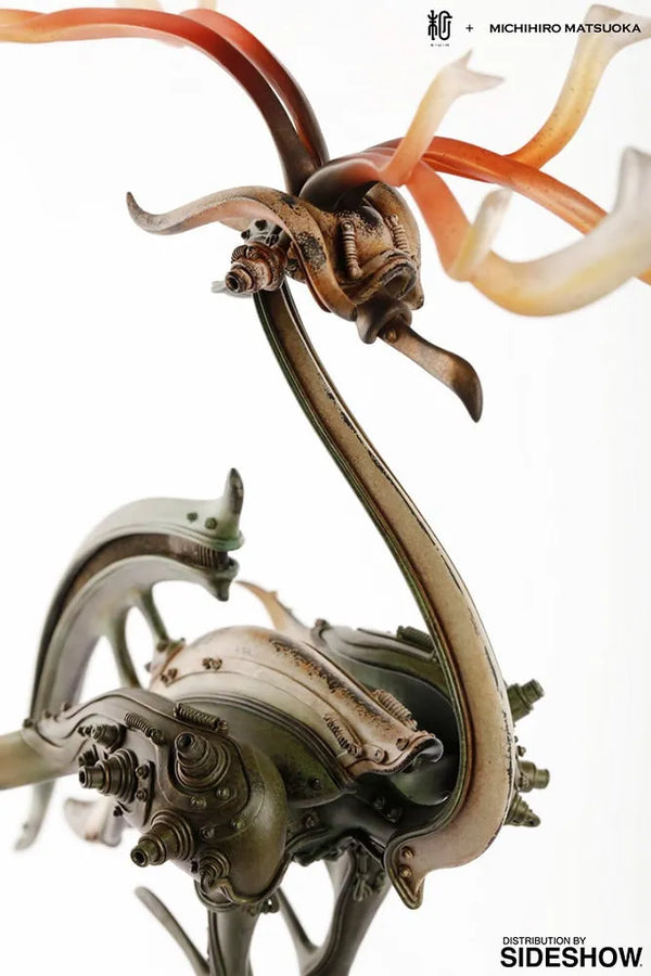 Bronze Crane with Antlers - LIMITED EDITION: 88 – Manas SUM – ActionFigure Brasil
