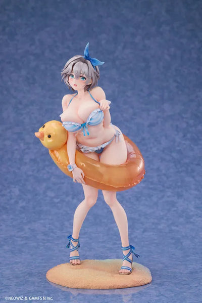 Brown Dust II - Teresse - 1/7 - Beachside Angel (Hobby Sakura)ㅤ – Hobby Sakura – ActionFigureBrasil — com base expositora