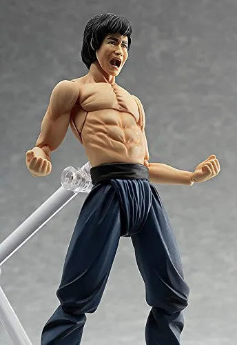 Bruce Lee - Figma #266 (Max Factory)ㅤ – Max Factory – ActionFigureBrasil — ângulo diferente