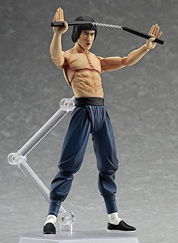 Bruce Lee - Figma #266 (Max Factory)ㅤ – Max Factory – ActionFigureBrasil — close