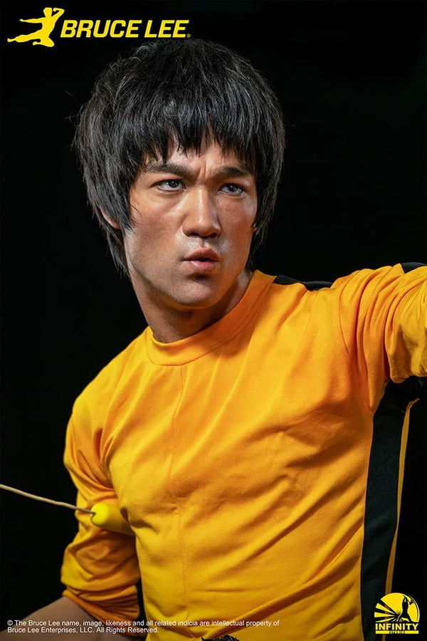 Bruce Lee - LIMITED EDITION: 502 – Infinity Studio – ActionFigure Brasil — embalagem