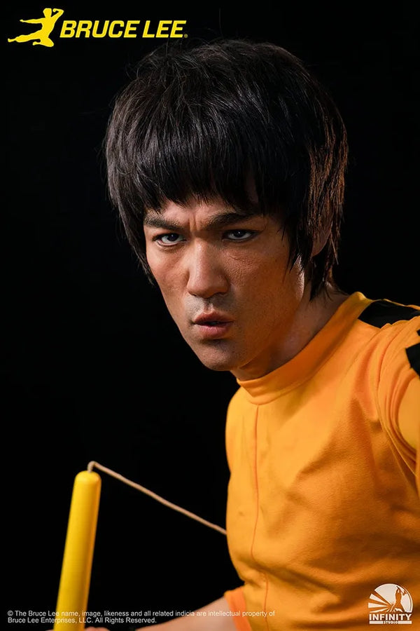 Bruce Lee - LIMITED EDITION: 502 – Infinity Studio – ActionFigure Brasil — embalagem