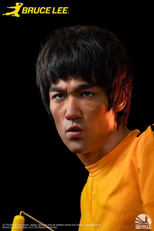 Bruce Lee - LIMITED EDITION: 502 – Infinity Studio – ActionFigure Brasil — embalagem