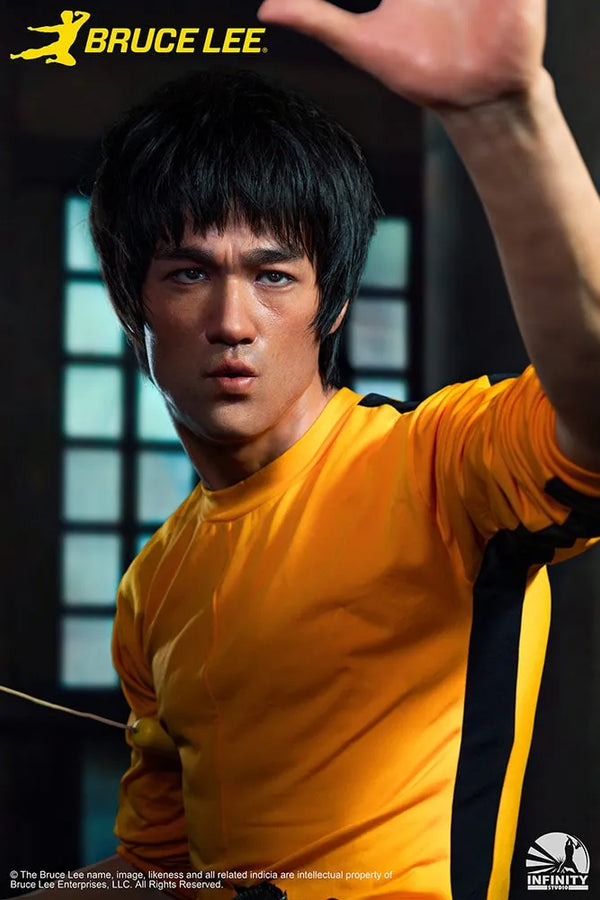 Bruce Lee - LIMITED EDITION: 502 – Infinity Studio – ActionFigure Brasil — embalagem