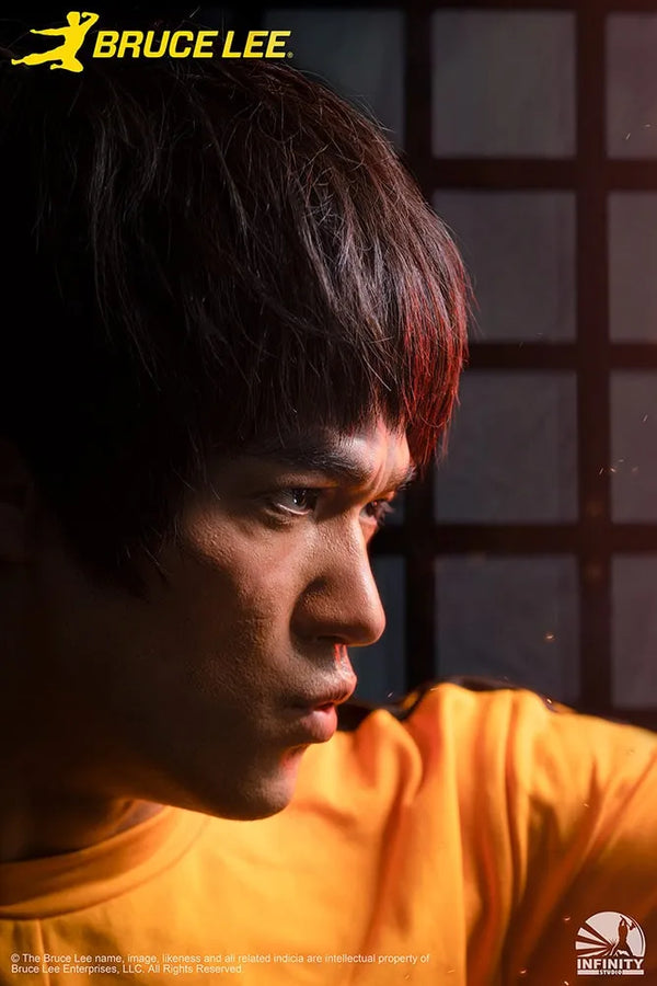 Bruce Lee - LIMITED EDITION: 502 – Infinity Studio – ActionFigure Brasil — embalagem