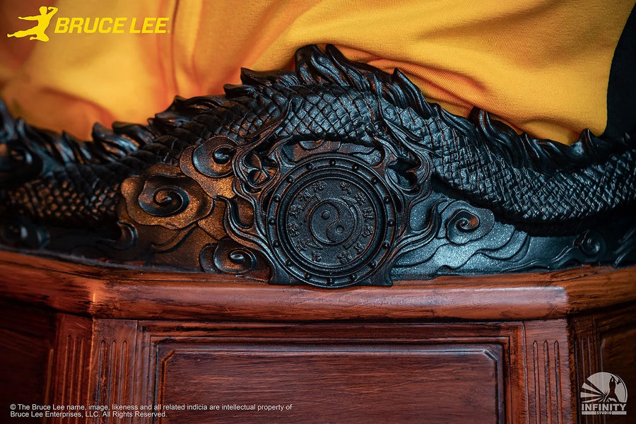 Bruce Lee - LIMITED EDITION: 502 – Infinity Studio – ActionFigure Brasil — embalagem