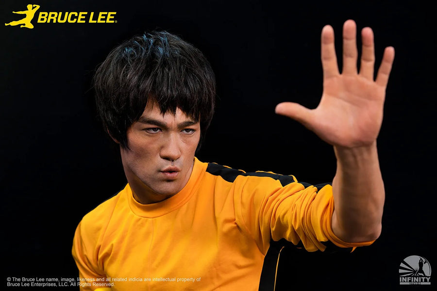 Bruce Lee - LIMITED EDITION: 502 – Infinity Studio – ActionFigure Brasil — embalagem
