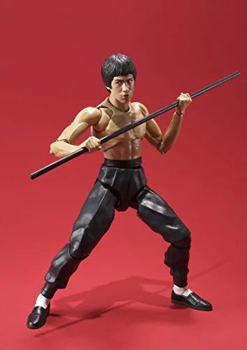 Bruce Lee - S.H.Figuarts (Bandai)ㅤ – Bandai – ActionFigureBrasil — com base expositora